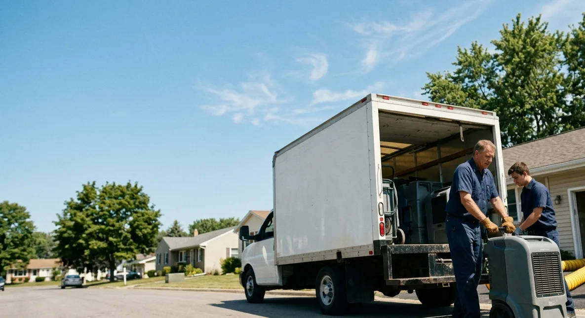 Water Damage Cleanup in Edon, OH near me